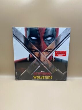 Deadpool & Wolverine Original Motion Picture Soundtrack - Red Vinyl